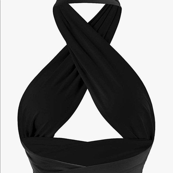 Zaful criss cross halter - Picture 2 of 2